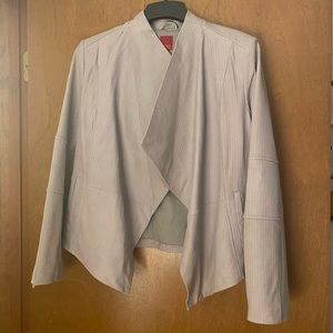 GILI leather jacket, never been worn! Size 12, genuine leather shell.